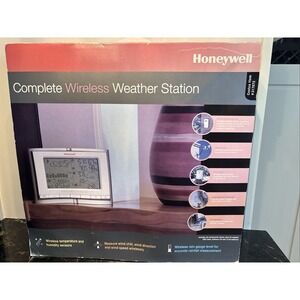 NEW Honeywell TE831W Complete Wireless Weather Station Forecasting Costco Item